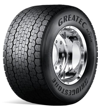 Bridgestone 495/45 R22,5 M709 ECOPIA AZ ...